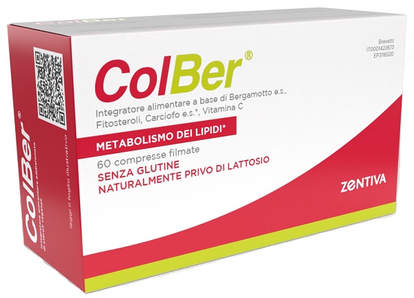 COLBER 60 COMPRESSE FILMATE - farmasorriso.com