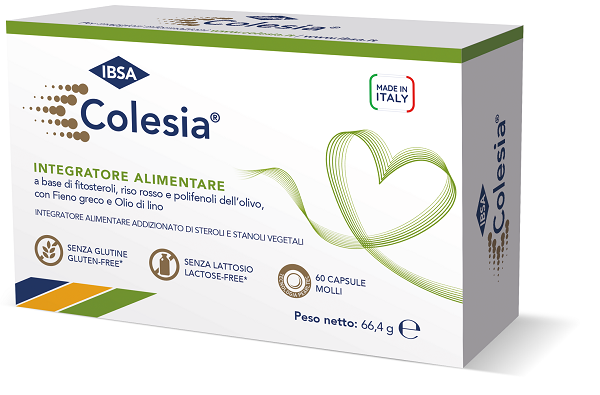 COLESIA SOFT GEL 60 CAPSULE MOLLI - farmasorriso.com