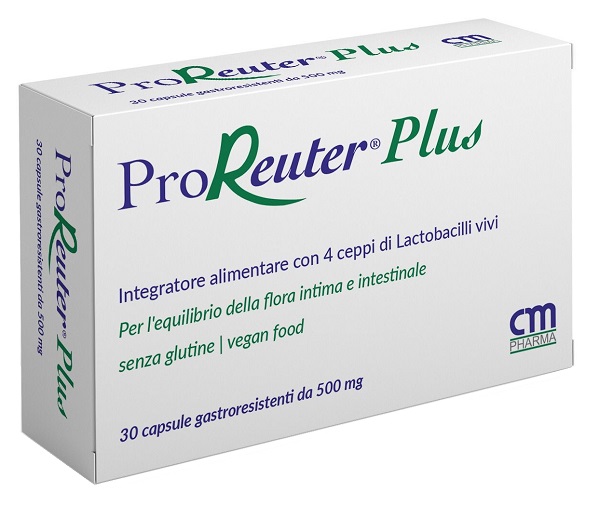 PROREUTER PLUS 30 CAPSULE - farmasorriso.com
