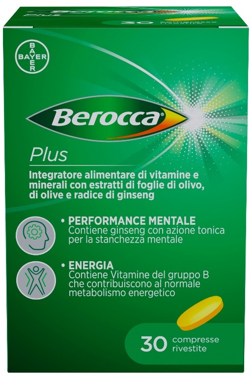 BEROCCA PLUS 30 COMPRESSE - farmasorriso.com
