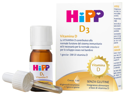 HIPP D3 5 ML - farmasorriso.com
