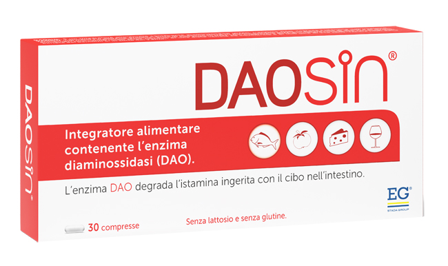 DAOSIN 30 COMPRESSE - farmasorriso.com