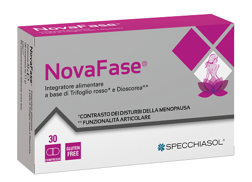 NOVAFASE 30 COMPRESSE - farmasorriso.com