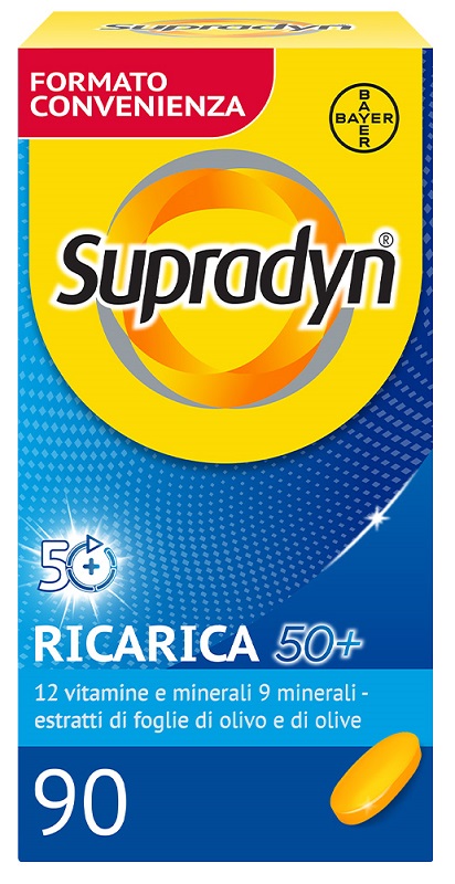 SUPRADYN RICARICA 50+ 90 COMPRESSE RIVESTITE - farmasorriso.com