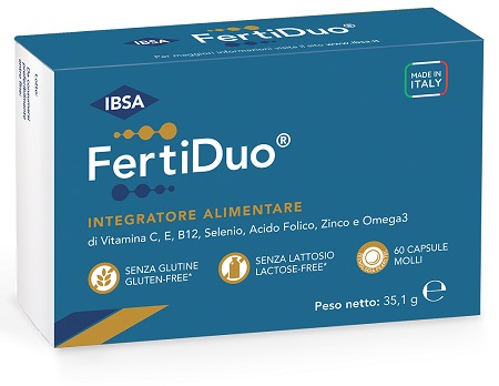 FERTIDUO 60 CAPSULE - farmasorriso.com