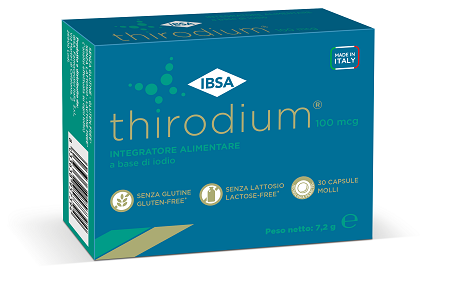 THIRODIUM 100MCG 30 CAPSULE MOLLI - farmasorriso.com