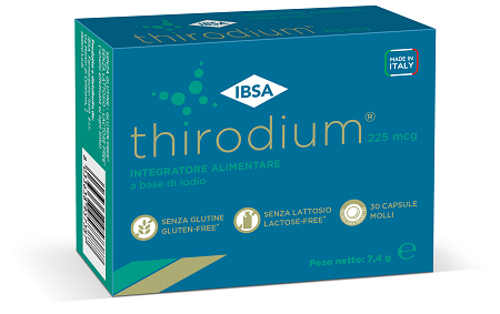 THIRODIUM 225MCG 30 CAPSULE MOLLI - farmasorriso.com