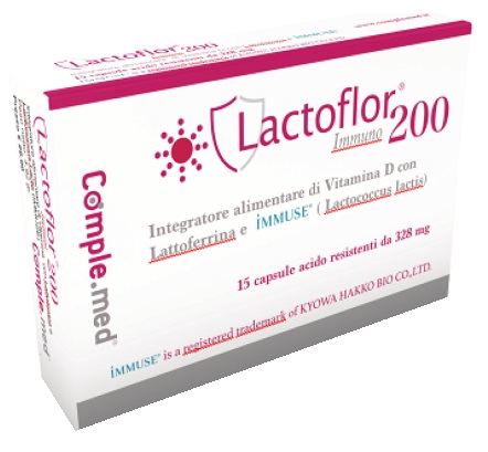 LACTOFLOR IMMUNO 200 15 CAPSULE - farmasorriso.com