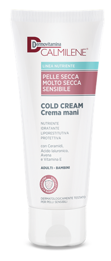 DERMOVITAMINA CALMILENE COLD CREMA MANI 75 ML - farmasorriso.com