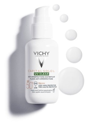 CAPITAL SOLEIL UV CLEAR SPF50 40 ML - farmasorriso.com