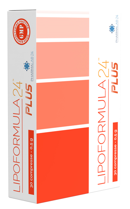 LIPOFORMULA24 PLUS 30 COMPRESSE - farmasorriso.com