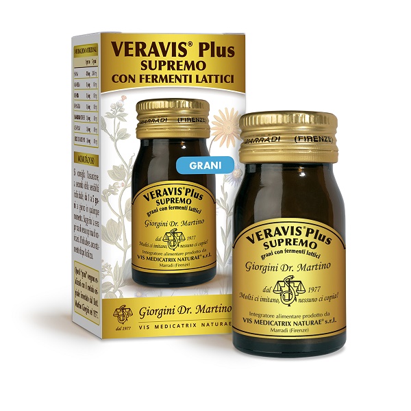VERAVIS PLUS SUPREMO GRANI CON FERMENTI LATTICI 30 G - farmasorriso.com