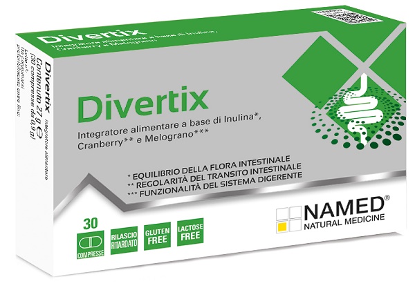 DIVERTIX 30 COMPRESSE - farmasorriso.com