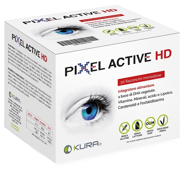 PIXEL ACTIVE HD 30 FLACONCINI DA 10 ML - farmasorriso.com