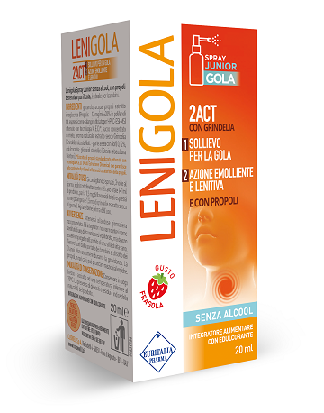 LENIGOLA SPRAY JUNIOR 20 ML - farmasorriso.com