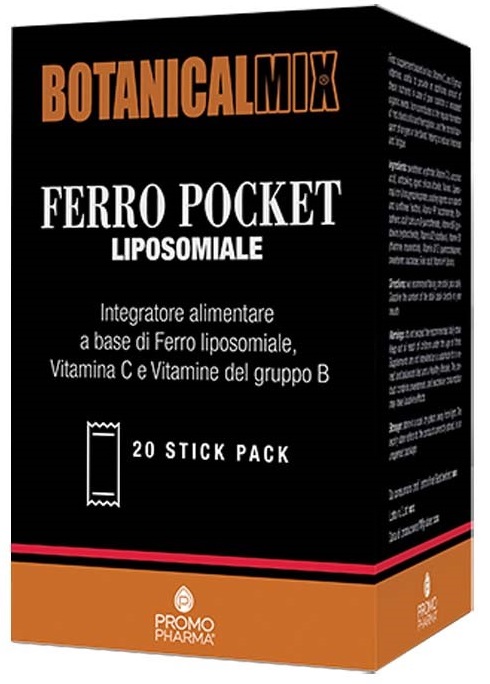 FERRO POCKET BOTANICAL MIX 20 STICK DA 2 G - farmasorriso.com