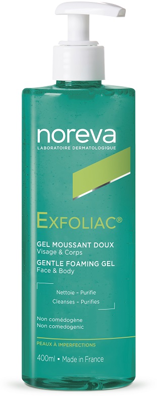 EXFOLIAC GEL DOCCIA DELICATO 400 ML - farmasorriso.com