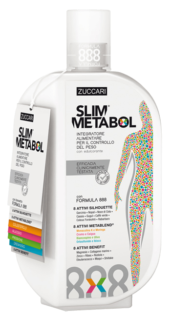 SLIM METABOL NUOVA FORMULAZIONE 888 ML - farmasorriso.com