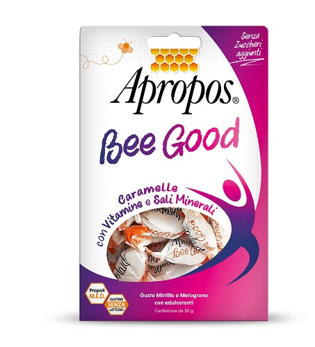 APROPOS BEE GOOD CARAMELLE MULTIVITAMINICHE 50 G - farmasorriso.com