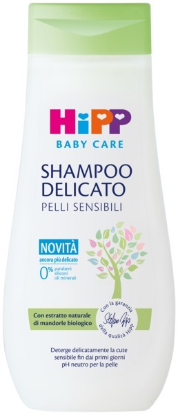 HIPP BABY CARE SHAMPOO DELICATO 200 ML - farmasorriso.com