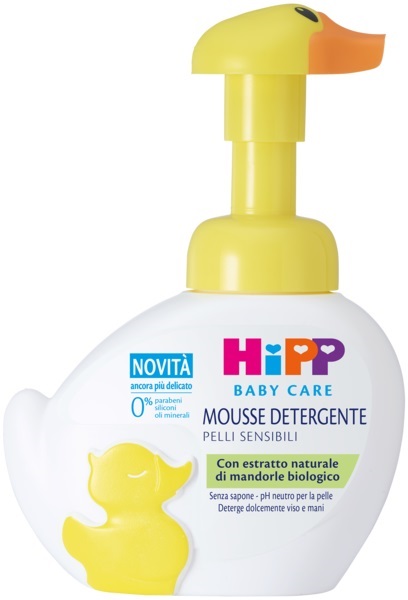 HIPP BABY CARE MOUSSE DETERGENTE PAPERELLA FUN 250 ML - farmasorriso.com