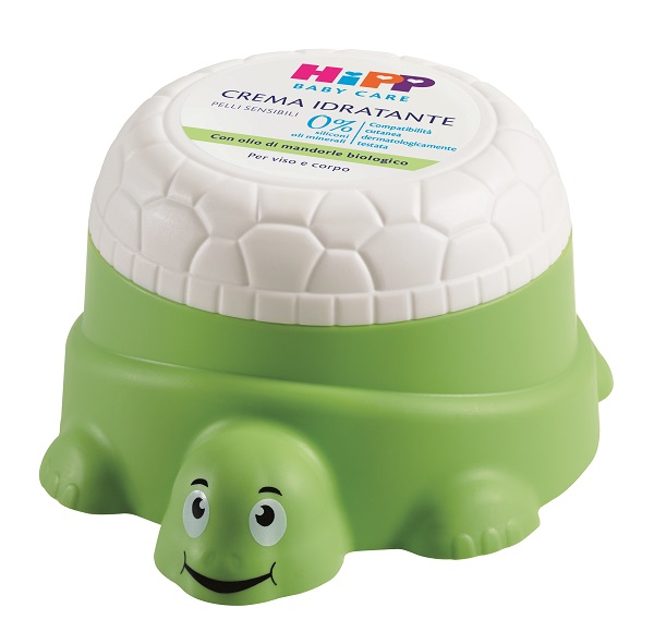 HIPP BABY CARE CREMA IDRATANTE TARTARUGA FUN 100 ML - farmasorriso.com