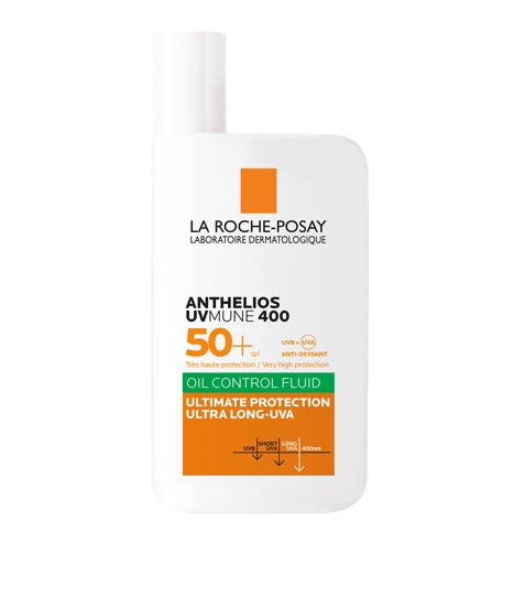 ANTHELIOS FLUIDO OIL CONTROL CON PROFUMO UVMUNE SPF50+ 50 ML - farmasorriso.com