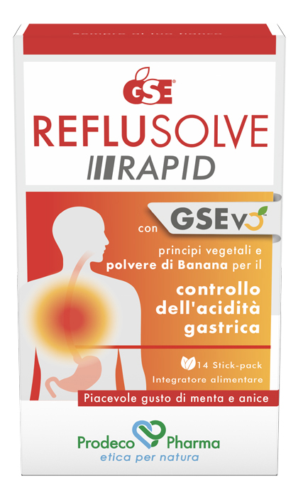 GSE REFLUSOLVE RAPID 14 STICK PACK - farmasorriso.com