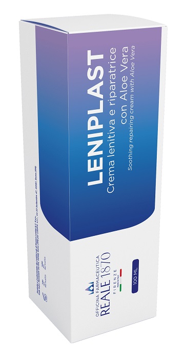 REALE 1870 LENIPLAST CREMA 100 ML - farmasorriso.com