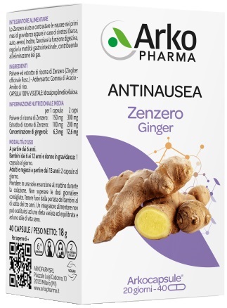ARKOCPS ZENZERO 40 CAPSULE - farmasorriso.com