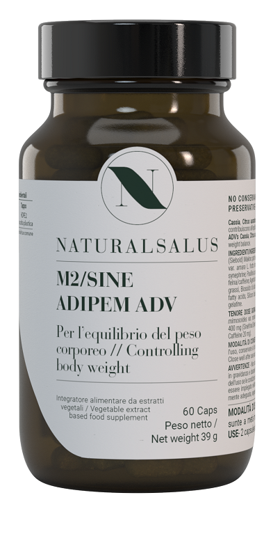 M2 SINE ADIPEM ADV 60 CAPSULE - farmasorriso.com
