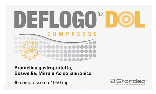 DEFLOGO DOL 30 COMPRESSE MP 1050MG - farmasorriso.com