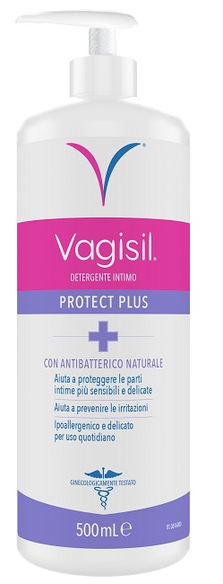VAGISIL DETERGENTE PROTECT PLUS 500 ML - farmasorriso.com