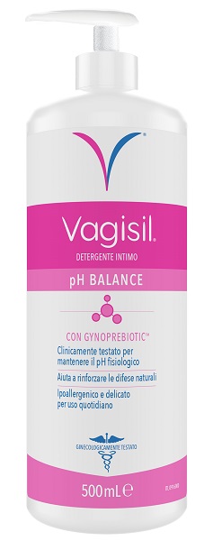 VAGISIL DETERGENTE PH BALANCE 500 ML - farmasorriso.com