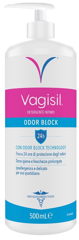 VAGISIL DETERGENTE ODOR BLOCK 500 ML - farmasorriso.com