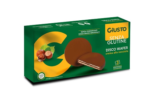 GIUSTO SENZA GLUTINE DISCO WAFER 3 PEZZI DA 30 G - farmasorriso.com