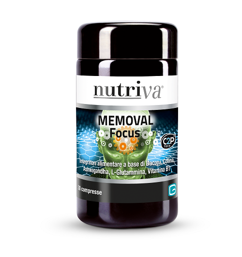 NUTRIVA MEMOVAL FOCUS 30 COMPRESSE - farmasorriso.com