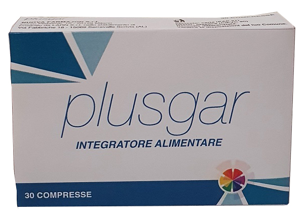 PLUSGAR 30 COMPRESSE - farmasorriso.com