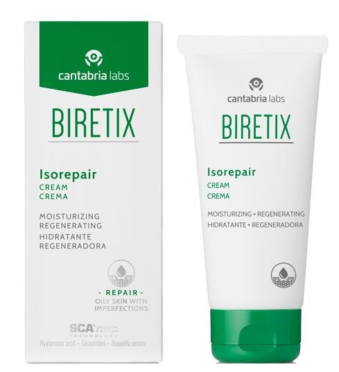 BIRETIX ISOREPAIR CREMA 50 ML - farmasorriso.com