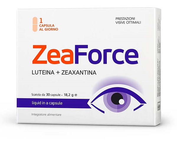 ZEAFORCE 30 CAPSULE - farmasorriso.com