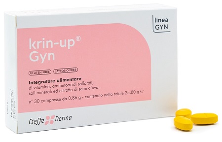 KRIN UP GYN 30 COMPRESSE - farmasorriso.com