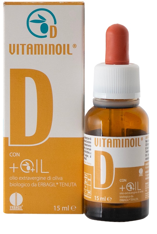 VITAMINOIL D 15 ML - farmasorriso.com