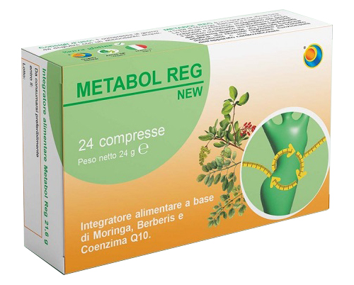 METABOL REG NEW 24 COMPRESSE - farmasorriso.com