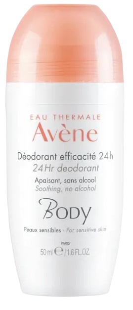 AVENE DEO BODY EFFICACIA 24H 50 ML - farmasorriso.com