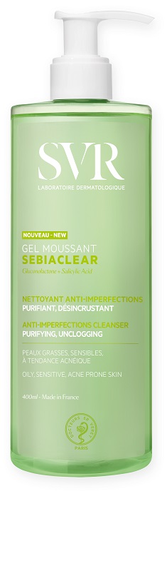 SEBIACLEAR GEL MOUSSANT RENO 400 ML - farmasorriso.com