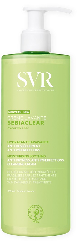 SEBIACLEAR CREME LAVANTE 400 ML - farmasorriso.com