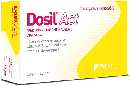 DOSIL ACT 30 COMPRESSE MASTICABILI - farmasorriso.com