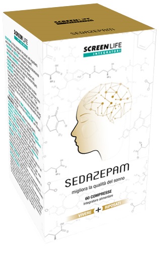 SEDAZEPAM 60 CAPSULE INTEGRATORE PER AIUTARE NEL SONNO AIUTA A DORMIRE - farmasorriso.com