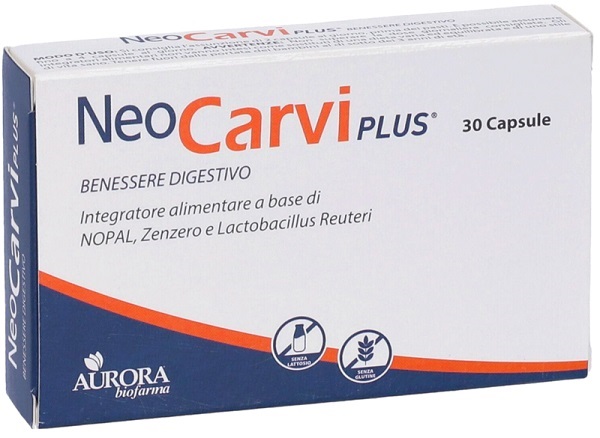 NEOCARVI PLUS 30 CAPSULE - farmasorriso.com