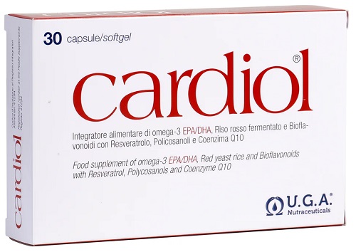 CARDIOL 30 CAPSULE - farmasorriso.com